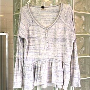 Free people thermal top M